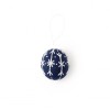 Others Embroidered Christmas Balls - Blue