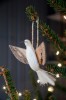 Others Sisal Dove Ornament