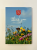 5pk Thank you cards (with envelopes)