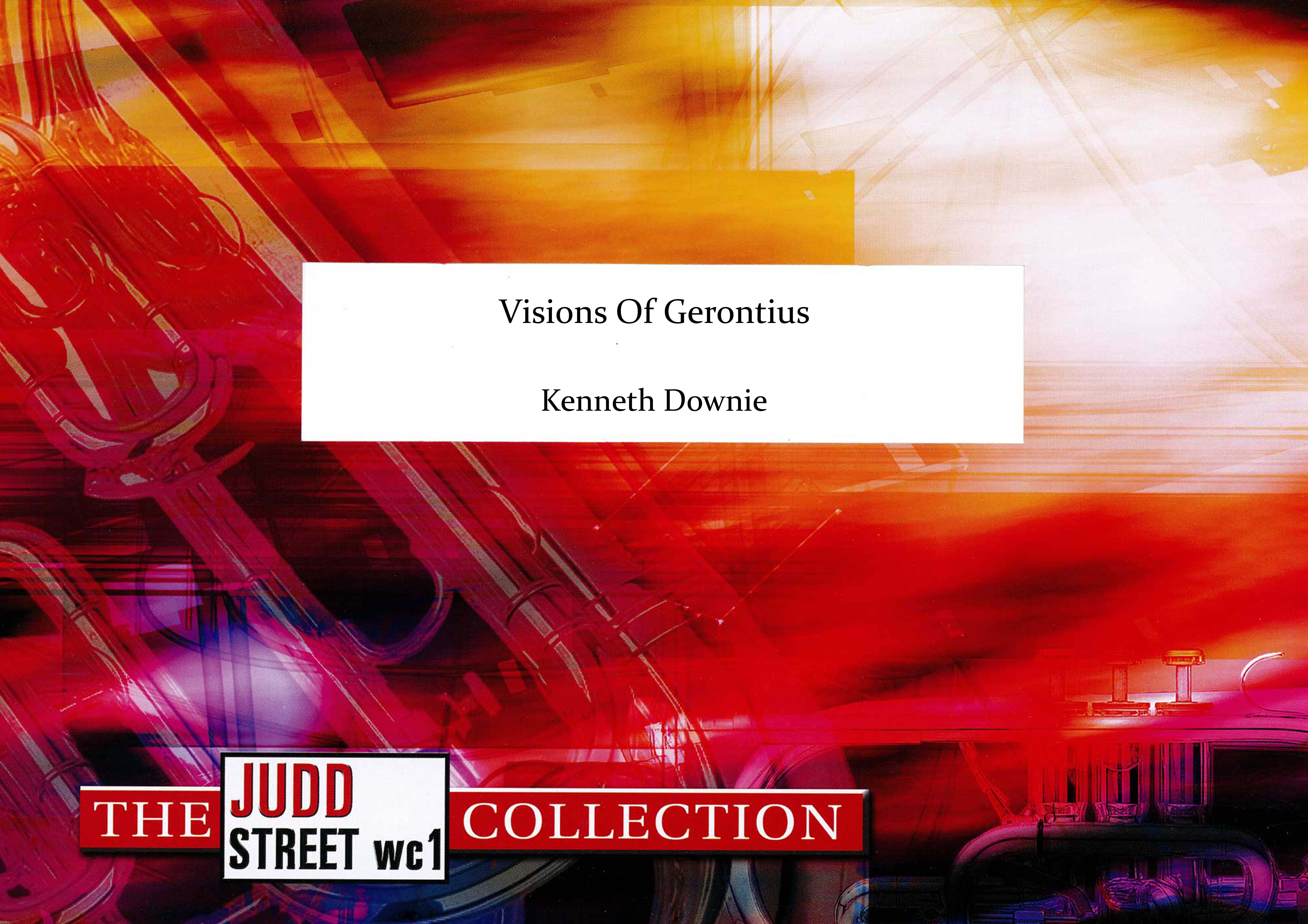 Visions of Gerontius (Brass Band -Score and Parts)