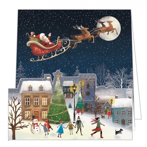 Santa & Reindeer - 10 Pack