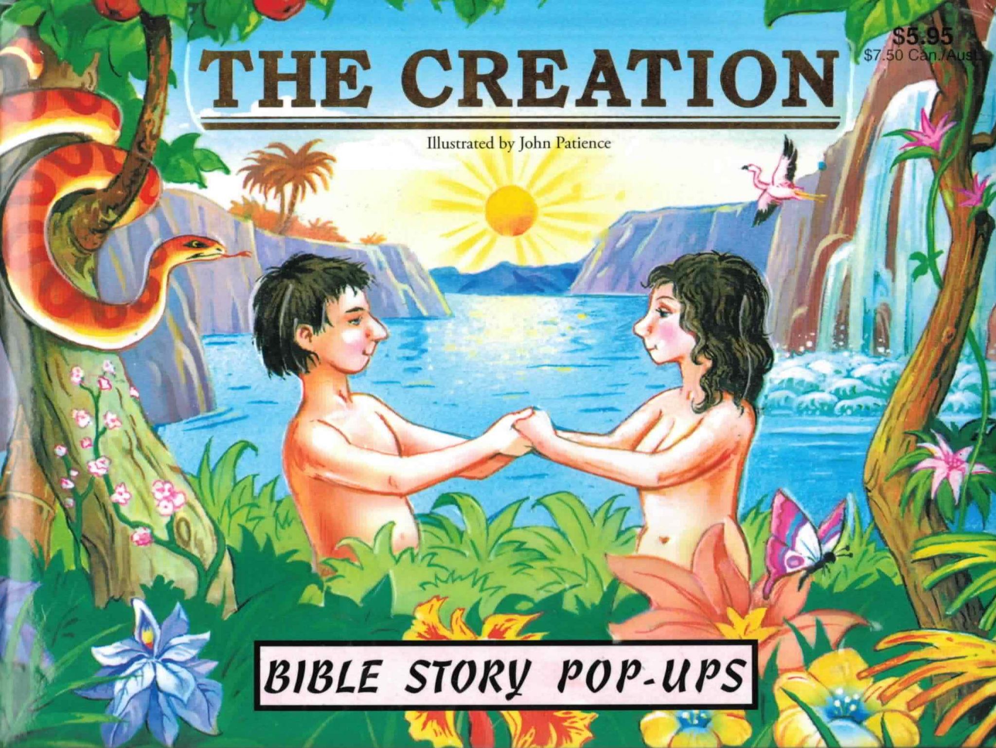 The　Creation　Salvationist　Bible　Story　Pop-Ups　Publishing