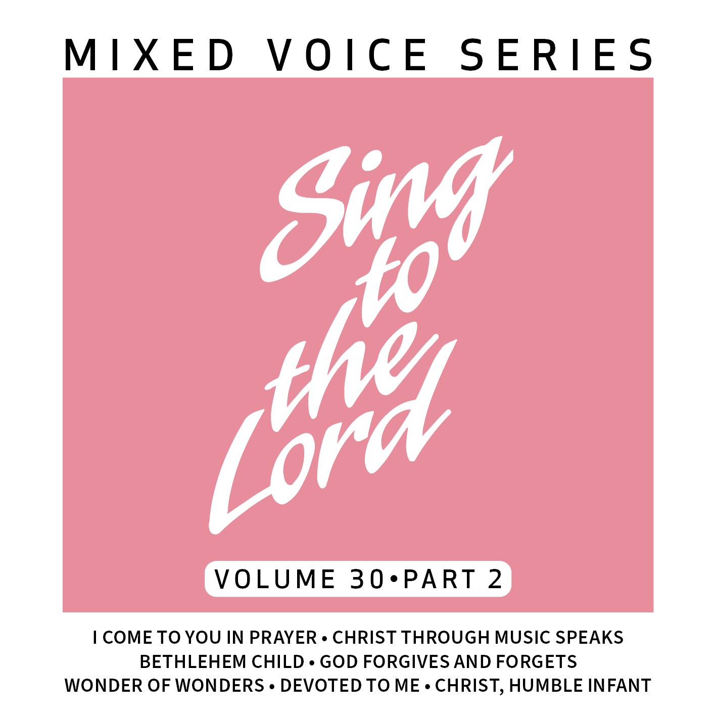 Vocal Series (Part 2)